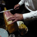 ムーンシャイン - 生ハム・・。