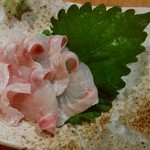 Shokurakusakaba Dendeke - ひげそり鯛刺