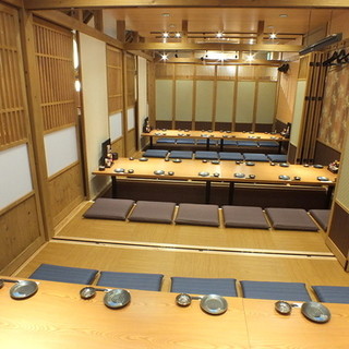【最大50名様OK】大人数のご宴会もご予約承ります！