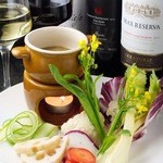 びすとろ とや - バーニャカウダ