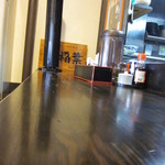 肉汁つけめん イナバ スタイル - カウンター