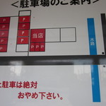 肉汁つけめん イナバ スタイル - 駐車場地図