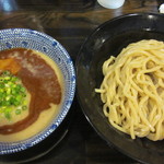 肉汁つけめん イナバ スタイル - 海老つけ麺　900円