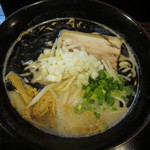 とりそば黒　