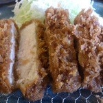 勝富 - ロースかつ定食