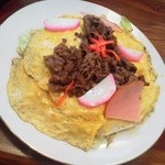 大竹 - 焼きそば肉玉入