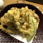 まいたけの天ぷら