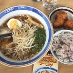 福ちゃんの里ラーメン - ラーパス500円セット2015