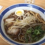 福ちゃんの里ラーメン - ごぼうラーメン2015