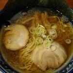 蔵 - 蔵特製ラーメン（あっさり味、細麺）￥680（H27.12.4撮影）