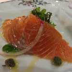 サバティーニ・ディ・フィレンツェ - スモークサーモン