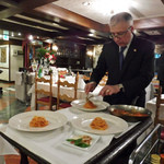 サバティーニ・ディ・フィレンツェ - 名物のサバティーニ風スパゲッティ―。調理中