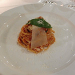 サバティーニ・ディ・フィレンツェ - 名物のサバティーニ風スパゲッティ―