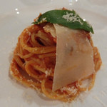 サバティーニ・ディ・フィレンツェ - 名物のサバティーニ風スパゲッティ―