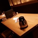 Miyazakijidori Sumibiyaki Kuruma - 隣のテーブル