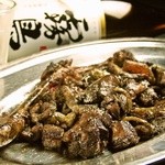 びすとろ とや - 地鶏の炭火焼