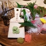 俺の魚を食ってみろ!! - (2016/1)俺の玉手箱 刺身七種盛り