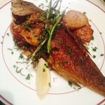 びすとろ とや - イサキの香草焼き