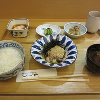 むとう - ランチの鯛茶漬　1600円