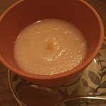 ミニヨン　坂ノ上 - 大根のポタージュ