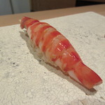 江戸前鮨 二鶴 - 【車海老】