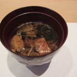 江戸前鮨 二鶴 - 【赤出汁】