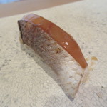 江戸前鮨 二鶴 - 【魳（かます）】