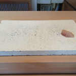 江戸前鮨 二鶴 - カウンター♪