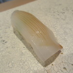 江戸前鮨 二鶴 - 【烏賊】