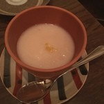 ミニヨン　坂ノ上 - 大根のポタージュ