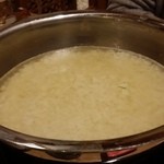 とらふぐ城 - 【H27.12.31】特大てっちり→雑炊。