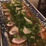 ミニヨン　坂ノ上 - ぶりのたたき