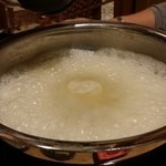 とらふぐ城 - 【H27.12.31】特大てっちり→雑炊。