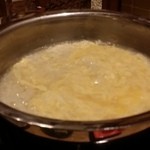 とらふぐ城 - 【H27.12.31】特大てっちり→雑炊。放置。