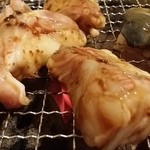 とらふぐ城 - 【H27.12.31】焼きふぐ。