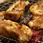 とらふぐ城 - 【H27.12.31】焼きふぐ。