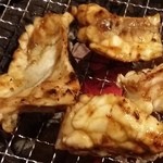 とらふぐ城 - 【H27.12.31】焼きふぐ。
