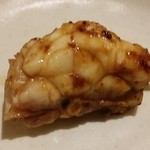 とらふぐ城 - 【H27.12.31】焼きふぐ。