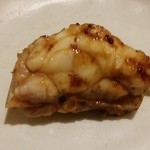 とらふぐ城 - 【H27.12.31】焼きふぐ。