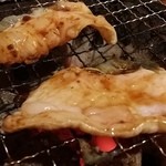 とらふぐ城 - 【H27.12.31】焼きふぐ。