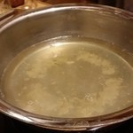 とらふぐ城 - 【H27.12.31】特大てっちり→雑炊。