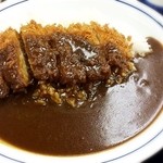 かつや - カツカレー（梅）637円（税込）