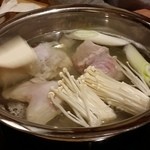 とらふぐ城 - 【H27.12.31】特大てっちり。榎投入。