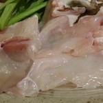 とらふぐ城 - 【H27.12.31】特大てっちり。