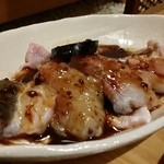 とらふぐ城 - 【H27.12.31】焼きふぐ。