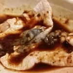 とらふぐ城 - 【H27.12.31】焼きふぐ。