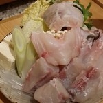 とらふぐ城 - 【H27.12.31】特大てっちり。