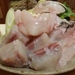 とらふぐ城 - 【H27.12.31】特大てっちり。