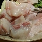 とらふぐ城 - 【H27.12.31】特大てっちり。