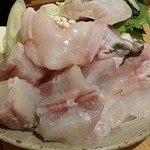 とらふぐ城 - 【H27.12.31】特大てっちり。